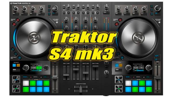 Traktor Kontrol S4 mk3