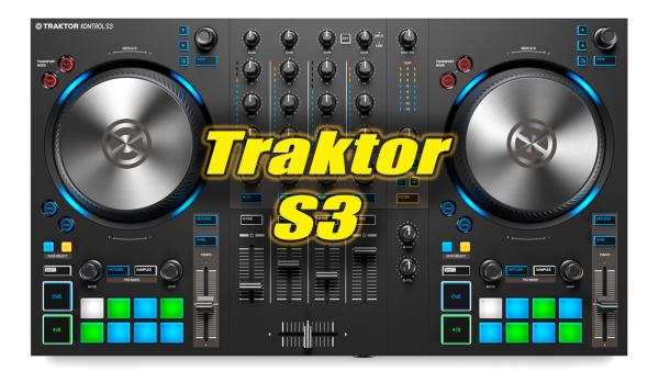 Traktor Kontrol S3