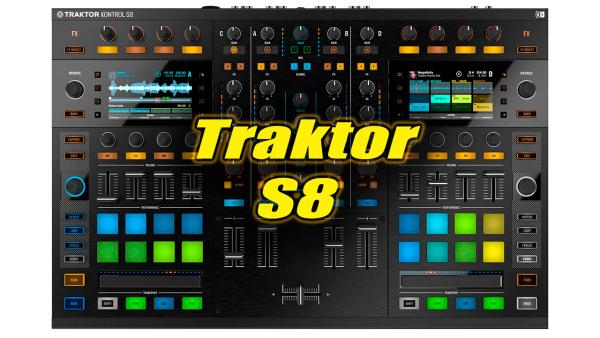 Traktor Kontrol S8