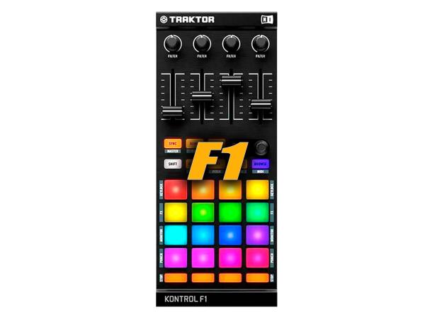 Traktor Kontrol F1