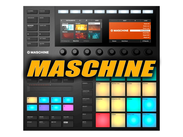 Maschine Plus