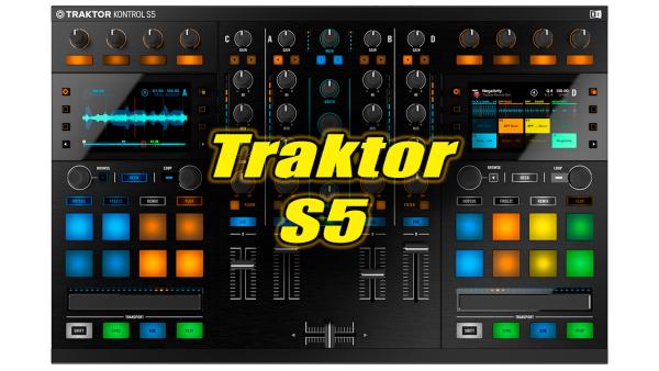 Traktor Kontrol S5