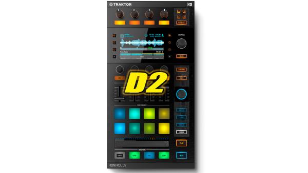 Traktor Kontrol D2