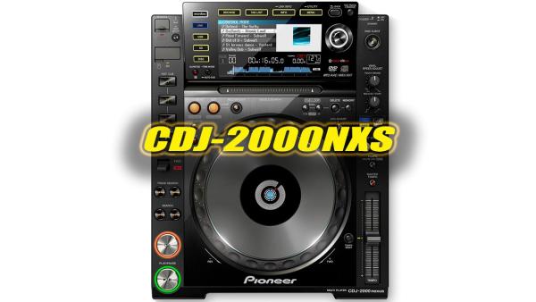 CDJ-2000NXS