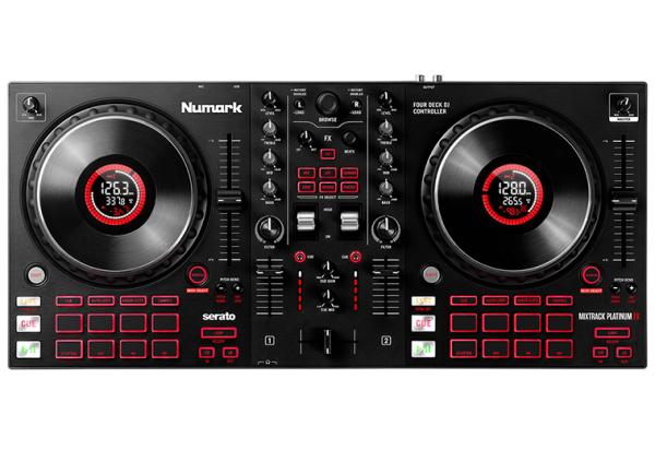 Mixtrack platinum fx