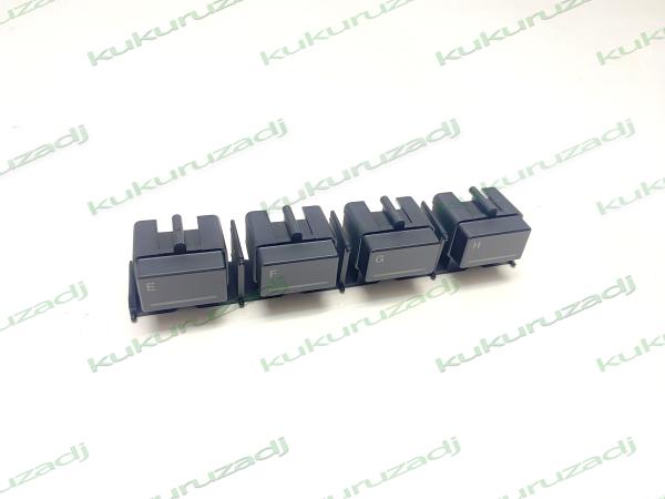 Button, Hot Cue E/F/G/H — DAC3468