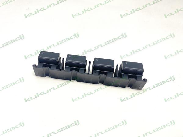 Button, Hot Cue E/F/G/H — DAC3468