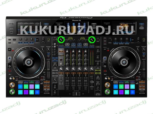 ENCODER JOG PUSH BROWSE - фото установки