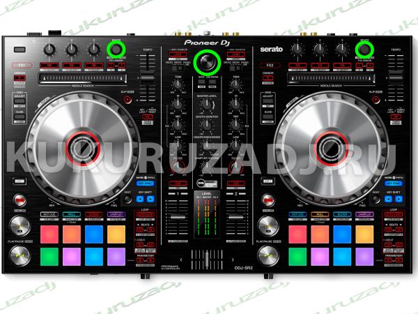 ENCODER JOG PUSH BROWSE + BEAT - фото установки