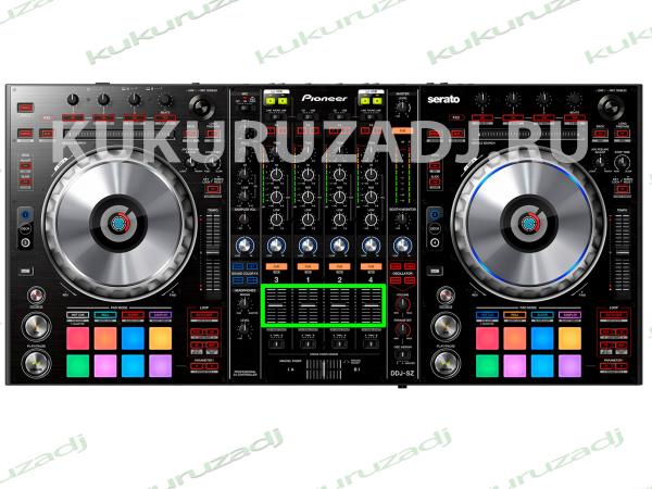 CHANNEL FADER DCV1027 - фото установки
