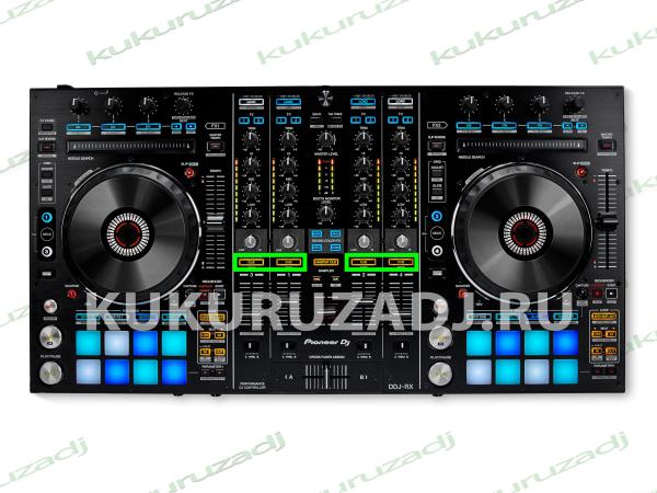 KNOBS CUE 100-S1B-2993-HA - фото установки