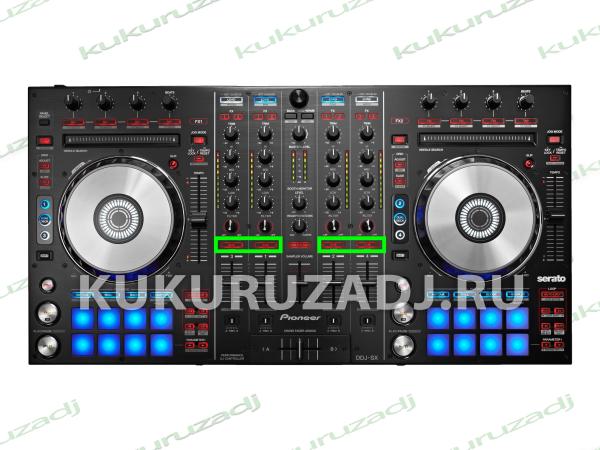 KNOB CUE 100-S1B-2993-HA - фото установки