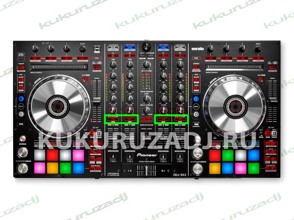 KNOBS CUE 100-S1B-2993-HA - фото установки