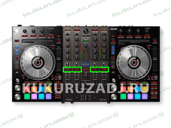 KNOBS CUE 100-S1B-2993-HA - фото установки