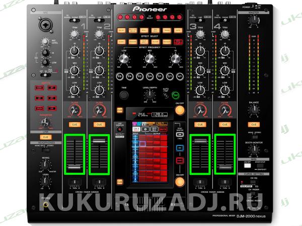 CHANNEL FADER DCV1027 - фото установки