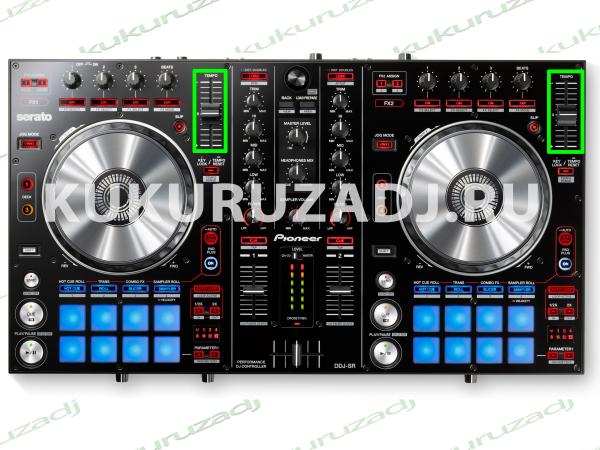 PITCH TEMPO FADER 418-SR-705 - фото установки