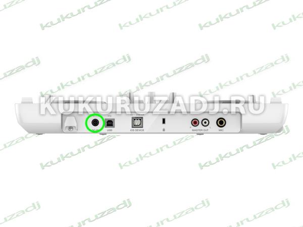 CONNECTOR POWER DC IN - фото установки