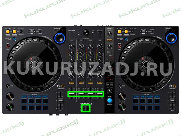 FADER KNOB STOPPER DNK6009 - фото установки