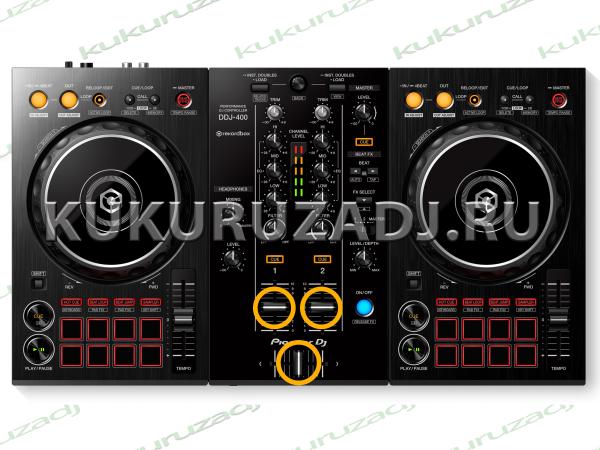 FADER KNOB INSERT DAC2685 - фото установки