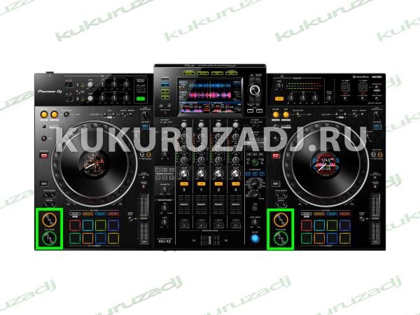 TACT SWITCH PLAY / CUE DSG1151 - фото установки