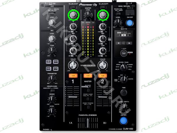 POTENTIOMETER GAIN TRIM - фото установки