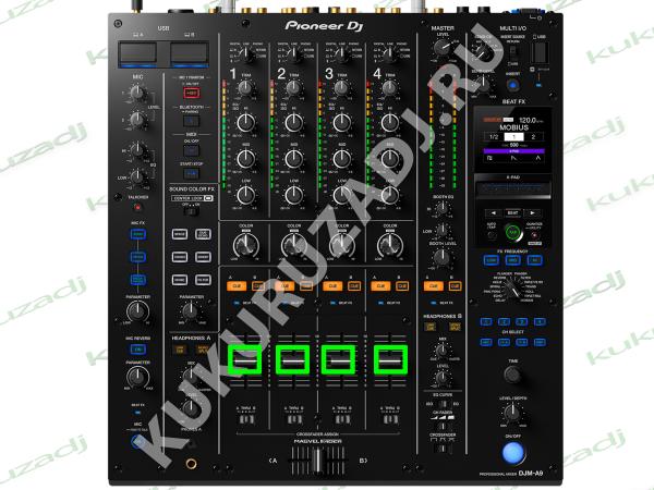 KNOB FADER STOPPER - фото установки