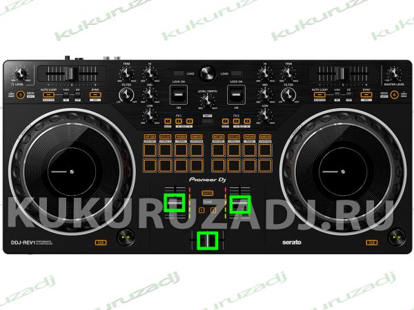 FADER KNOB INSERT - фото установки