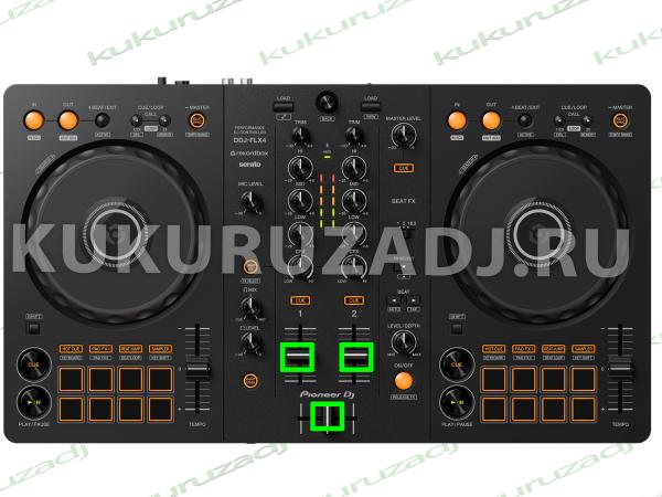 KNOB FADER (прорезиненный) - фото установки