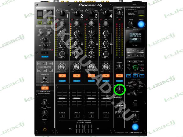 POTENTIOMETER BOOTH MONITOR - фото установки