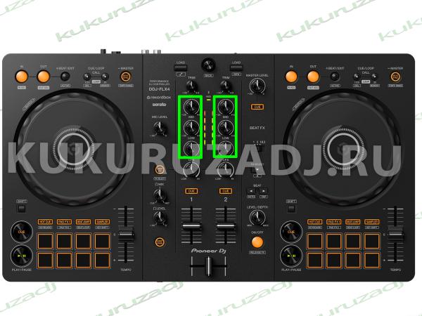 POTENTIOMETER EQ HI-MID-LOW - фото установки