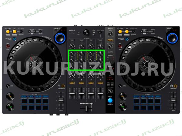 POTENTIOMETER EQ HI-MID-LOW - фото установки