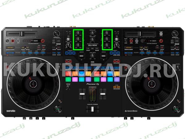 POTENTIOMETER EQ HI-MID-LOW - фото установки