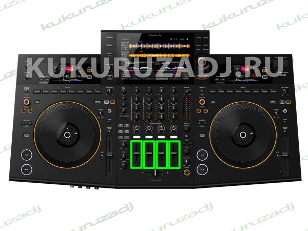 CHANNEL FADER DCV1027 - фото установки