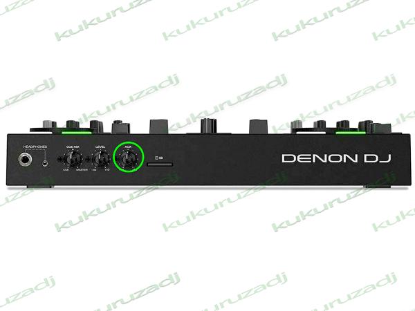 POTENTIOMETER AUX - фото установки