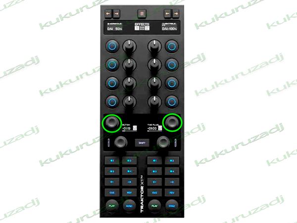 ENCODER BROWSE - фото установки