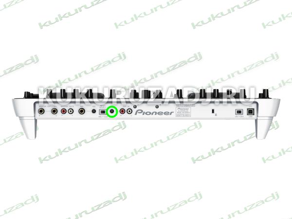 POTENTIOMETER AUX IN - фото установки