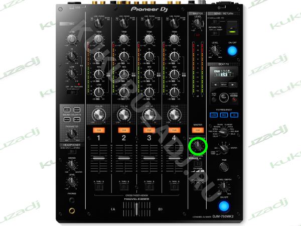 POTENTIOMETER BOOTH MONITOR - фото установки