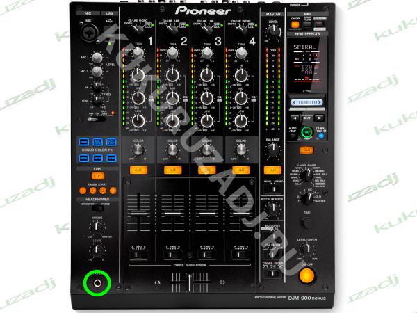 HEADPHONE JACK 6.35MM - фото установки