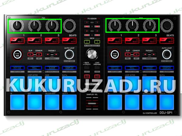 POTENTIOMETER FX - фото установки