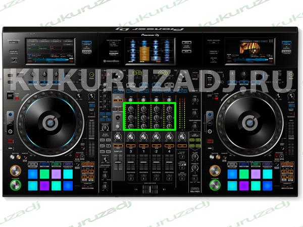 POTENTIOMETER EQ HI MID LOW - фото установки