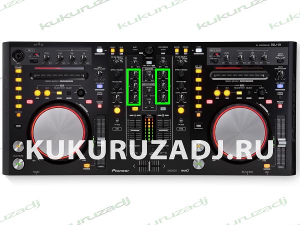 POTENTIOMETER EQ HI MID LOW - фото установки