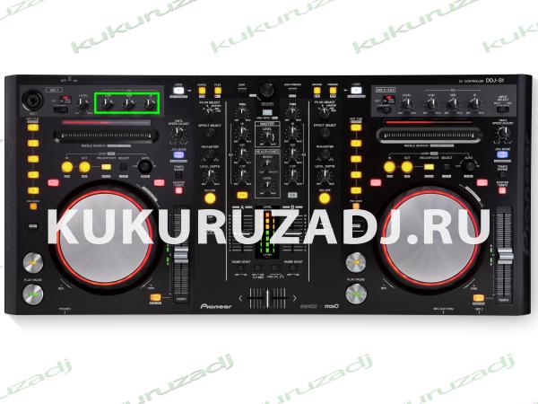 POTENTIOMETER EQ HI MID LOW MIC1 - фото установки