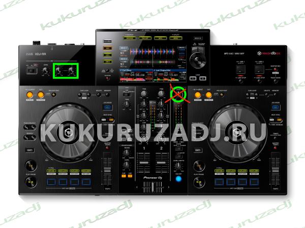 POTENTIOMETER MIC EQ HI LOW - фото установки