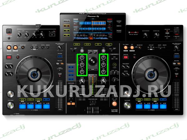 POTENTIOMETER EQ HI MID LOW - фото установки