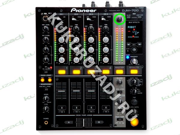 POTENTIOMETER MASTER - фото установки