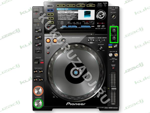 POTENTIOMETER RELEASE/START TOUCH/BRAKE - фото установки