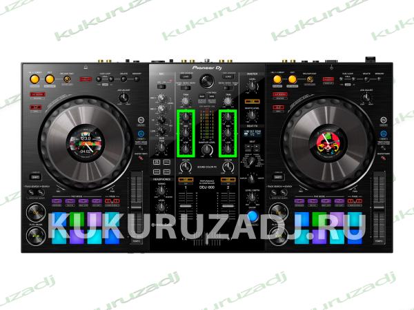 POTENTIOMETER EQ HI-MID-LOW - фото установки