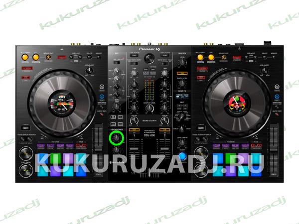 POTENTIOMETER HEADPHONES MIXING - фото установки