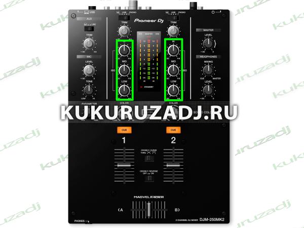 POTENTIOMETER EQ HI-MID-LOW - фото установки