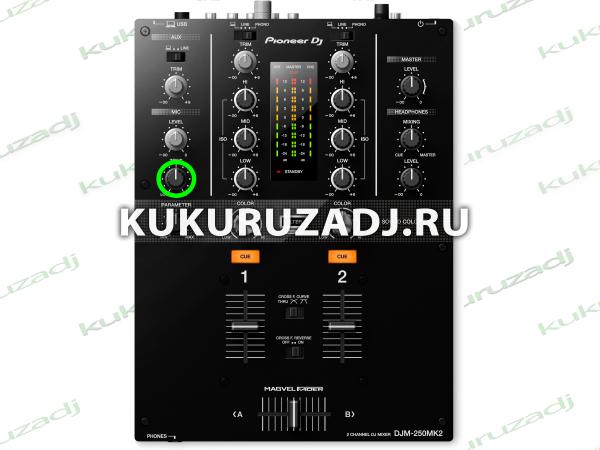 POTENTIOMETER MIC TONE - фото установки